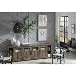 Finnegan 98" Console W/ 4 Doors MTT1270-WHI - Image 3