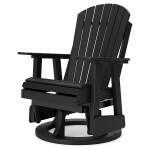 Hyland Wave Outdoor Swivel Glider Chair - Image 4