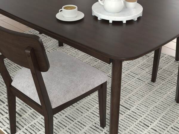 Mallenette Dining Table and 4 Chairs (Set of 5) - Image 5