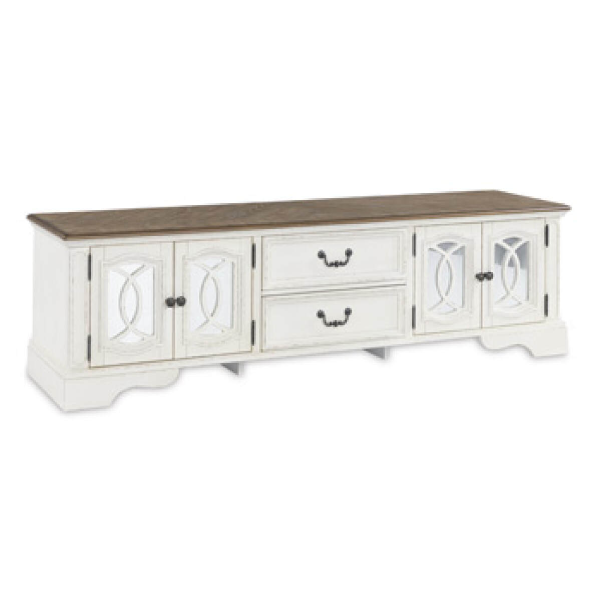 a8afe07a5484b31358da277df537c31d Realyn Extra Large TV Stand - Image 1