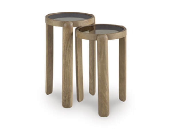 Jossor Accent Table (Set of 2)