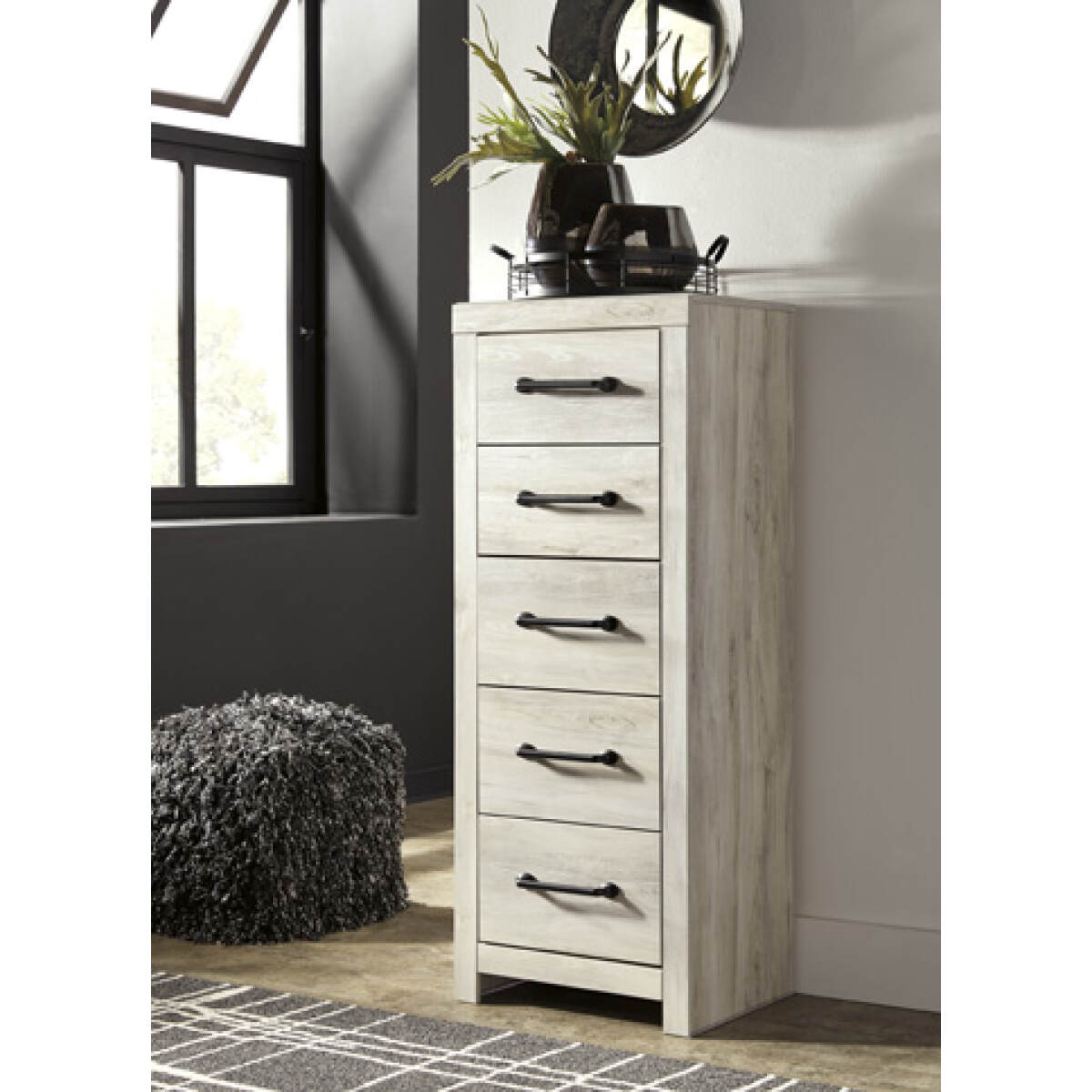 a8b97bc464bd9148eba46f2f17e619be Cambeck Narrow Chest of Drawers - Image 1