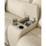 Double Deal 3-Piece Power Reclining Loveseat Sectional with Console - Image 6