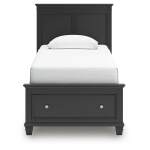 Lanolee Twin Panel Storage Bed - Image 6