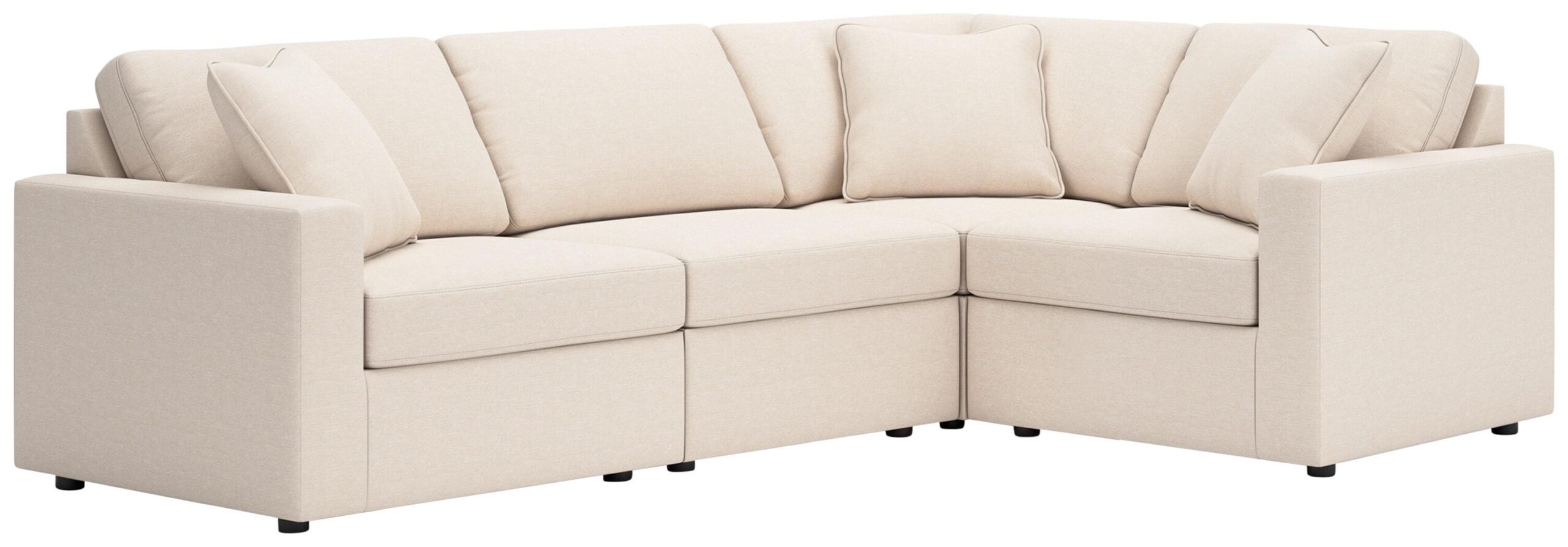 a8f42025a296d6c8b812e592250170c7 Modmax 4-Piece Sectional - Image 1