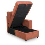 Gapper Right-Arm Facing Corner Chaise with Storage - Image 6