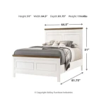 Westconi Queen Panel Bed - Image 4