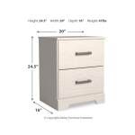 Stelsie Dresser, Mirror, Chest and Nightstand - Image 15