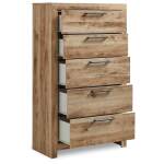 Hyanna Queen Panel Storage Bed and Chest - Image 9