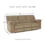 Alphons Reclining Sofa - Image 10