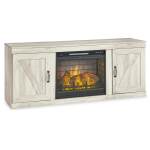 Bellaby 4-Piece Entertainment Center with Electric Fireplace - Image 4
