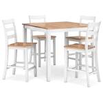 Gesthaven Counter Height Dining Table and 4 Barstools (Set of 5) - Image 2