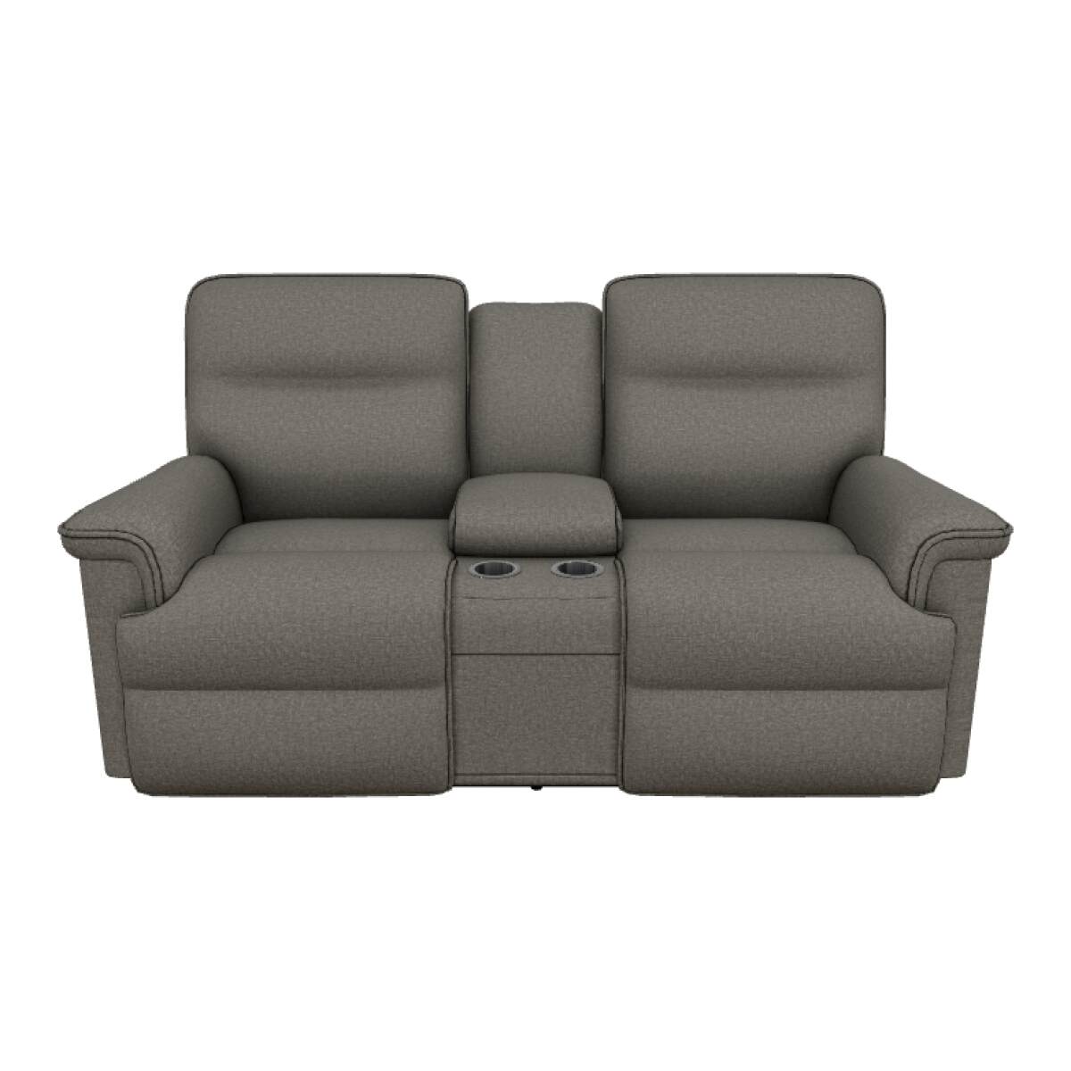 a957cb182c7473639c66f6750d64d86e Jay Power Reclining Loveseat w/ Headrest & Console - U49706 - Image 1