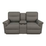 Jay Power Reclining Loveseat w/ Headrest & Console - U49706