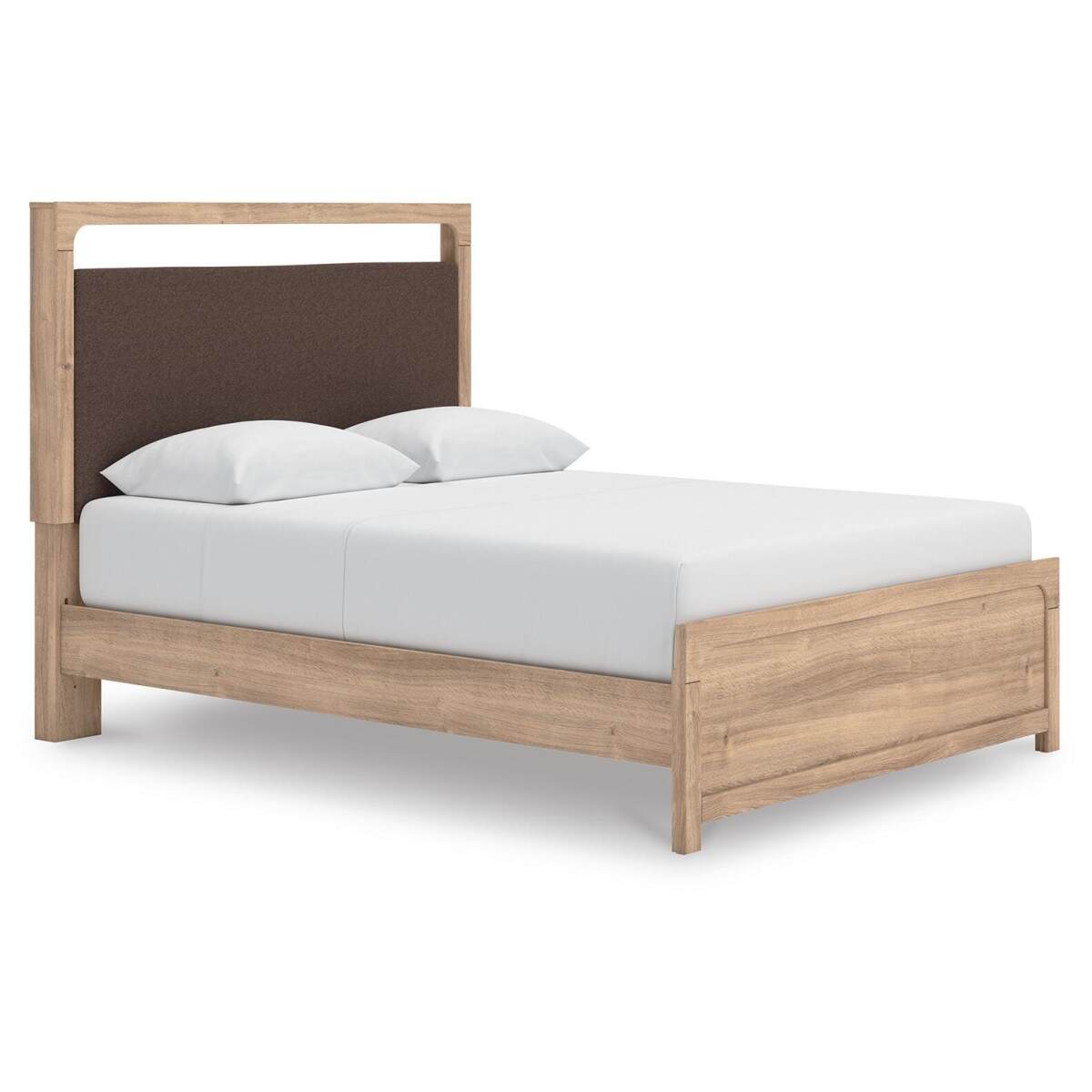 a9681c3f4210b7c1aa42864f3b2639d1 Kinlanni Queen Upholstered Platform Bed - Image 1