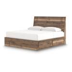 Chirason King Panel Bed with Storage - Image 6