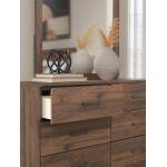 Fortlorn King Panel Bed, Dresser and Nightstand - Image 26