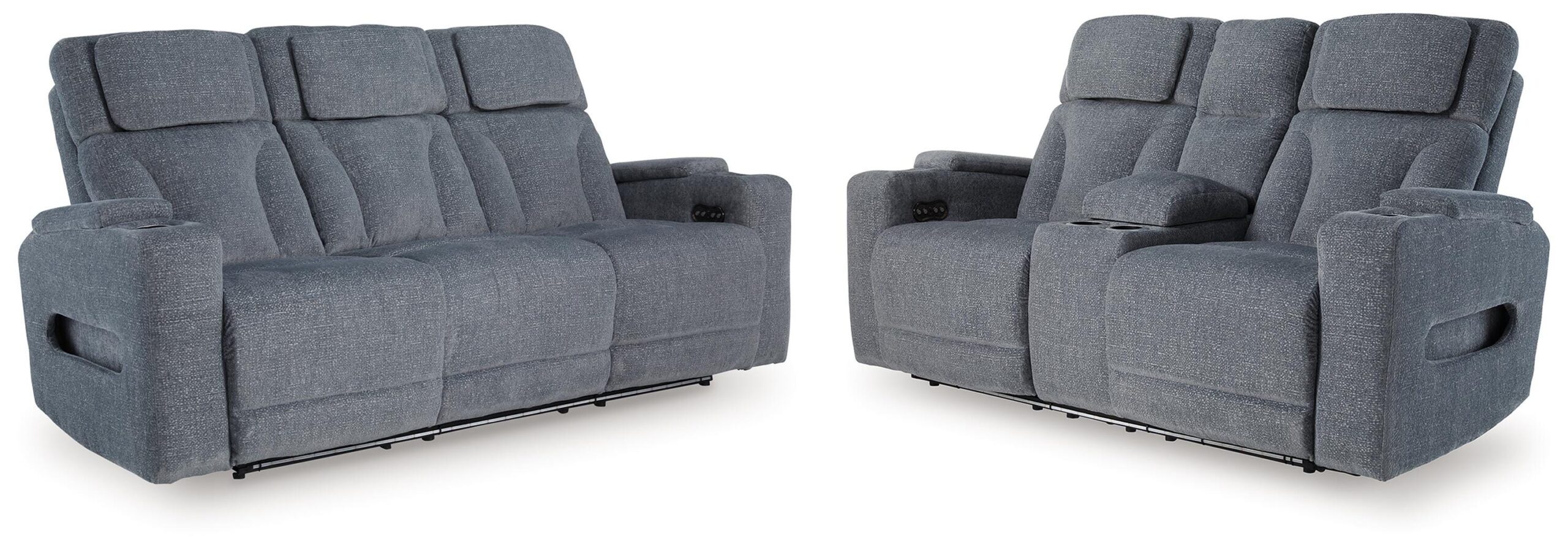 a983adf10ec1a5f68e259ab46b1cbb0c Studio Cave Power Reclining Sofa and Loveseat - Image 1