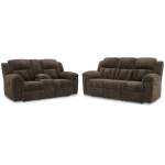 Frohn Reclining Sofa and Loveseat