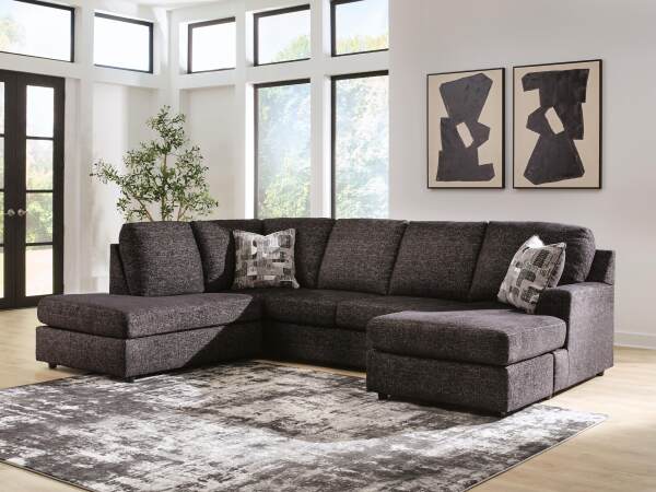Lentiz 2-Piece Sectional with Chaise - Image 3