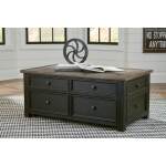 Tyler Creek Coffee Table and 2 End Tables with Console - Image 25