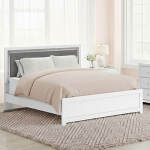 Maeling Full Upholstered Panel Headboard