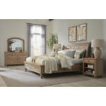 Cambridge Queen Sleigh Bed Hb ICB-400-KHK-KD-2 - Image 11