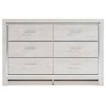 Altyra Full Upholstered Panel Bed, Dresser and Nightstand - Image 3