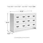 Binterglen King Panel Bed, Dresser and Nightstand - Image 18