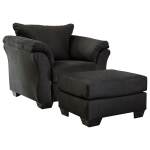Darcy Chair and Ottoman