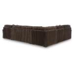Midnight-Madness 4-Piece Sectional with Chaise - Image 4