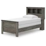 Frandern Twin Bookcase Bed, Dresser and Mirror - Image 16