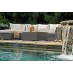 Cherry Point 4-piece Outdoor Sectional Set - Image 7
