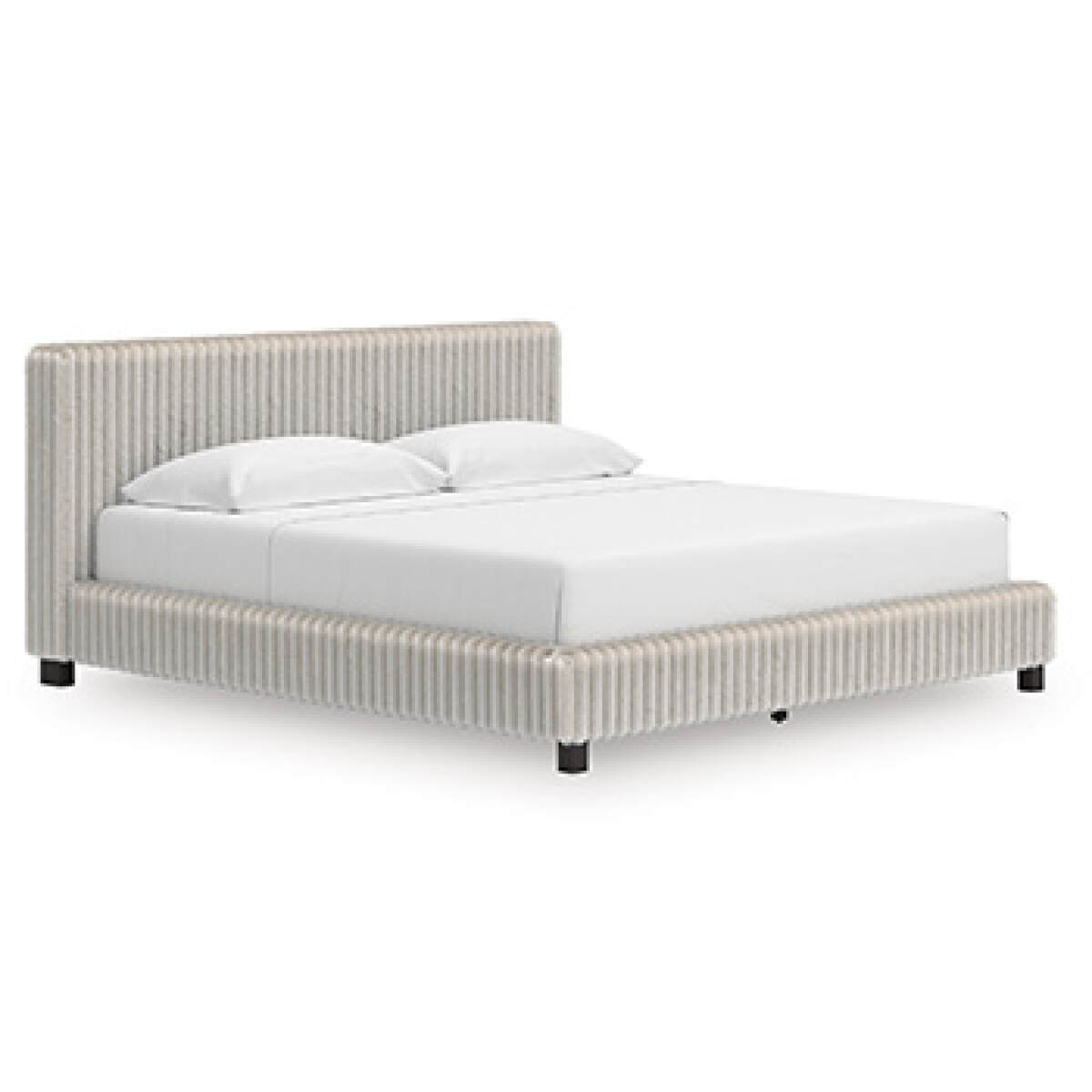 aa11cd36a26197bf44ec292d4369955e Zuraleus Queen/King Upholstered Rails - Image 1