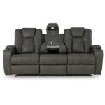Batavia Pier Reclining Sofa with Drop Down Table - Image 6
