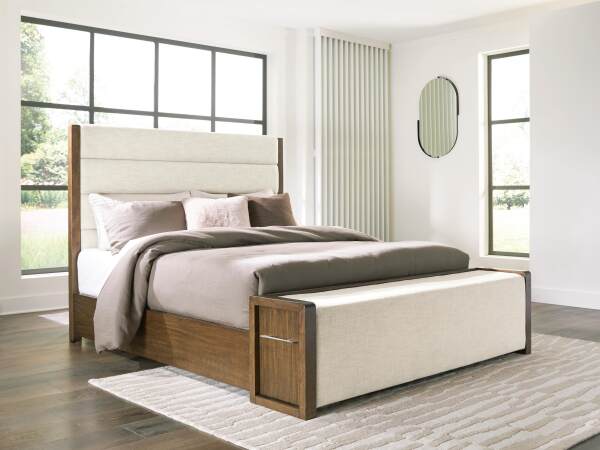 Marxmore Queen Upholstered Storage Bed - Image 8