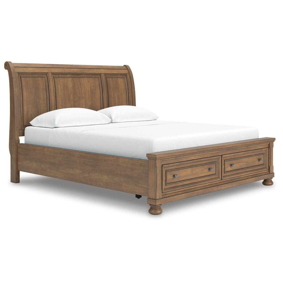 aa2489c70b8d80953cd4d6c751acb6ff Feddinger California King Storage Sleigh Bed - Image 1