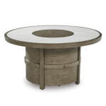 Rainier Ranch Fire Pit Table