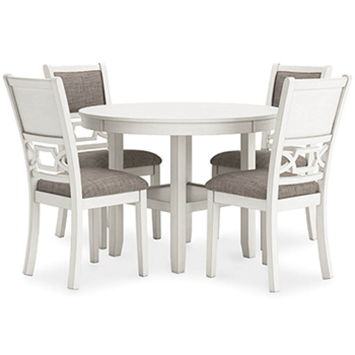 aa359a22c557ad38cba16e8d4796b9cf Erinberg Dining Table and 4 Chairs (Set of 5) - Image 1