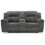 Frohn Reclining Loveseat with Console and 2 Recliners - Image 9