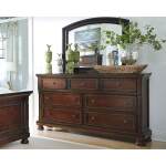 Porter Queen Panel Bed, Dresser, Mirror and Nightstand - Image 15