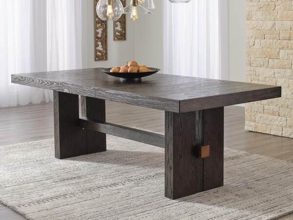 Burkhaus Dining Table and 8 Chairs - Image 19