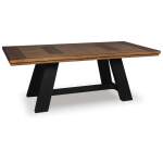 Greddinton Extension Dining Table and 6 Chairs - Image 10