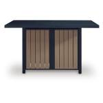East Beach Outdoor Bar Table with Fire Pit - Image 5