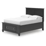 Lanolee Full Panel Storage Bed - Image 7