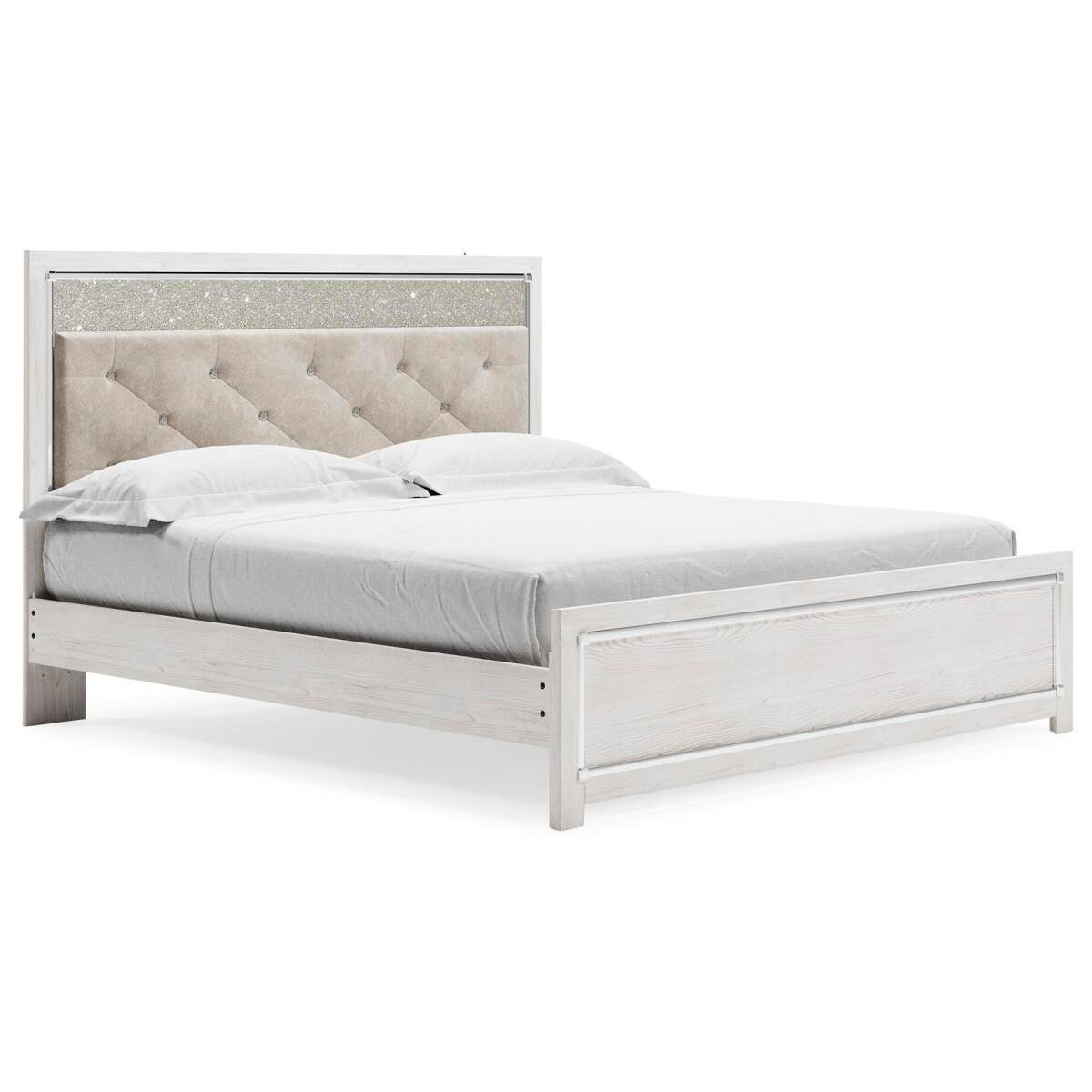 aa77ea643fd22c5f6d6139b03d3ecac1 Altyra King Panel Bed - Image 1