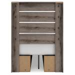 Graystorm Twin Panel Bed with Storage - Image 9