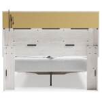 Altyra Queen Upholstered Bookcase Bed with Storage - Image 7