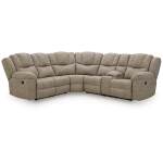 Pearce-Pike 3-Piece Reclining Sectional with Console