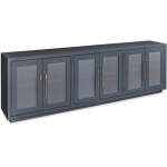 Perry 97" Console W/ 6 Doors MAA1270-BLK MAA1270-BLK - Image 4